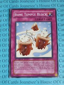 Knochentempelblock RGBT-DE077 Common Yu-Gi-Oh Karte 1. Auflage Neu - Bild 1 von 3