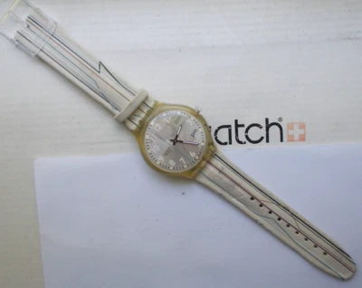 SWATCH TOUCH " JET SETTING" EXCELENTE VINTAGE WOW L@@K Foto 1 de 4