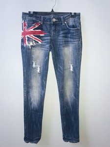 Union Jack Jeans In Women's Jeans for 