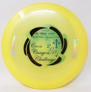 Crush Elite Z Pearly 2004 Jim Ulshafer Memorial 174g NEW Discraft PRIME Rare - Picture 1 of 3