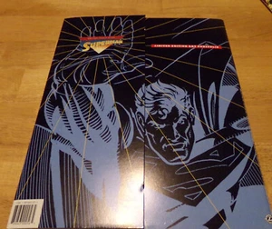 Better Than Ever SUPERMAN Limited Edition 1993 Art Portfolio 8 11" x 14" Prints  - Bild 1 von 9