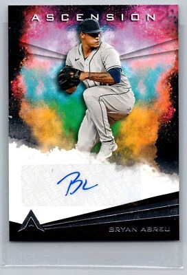 2021 Panini Chronicles #AA-BA Bryan Abreu Ascension Autographs - Image 1 of 2
