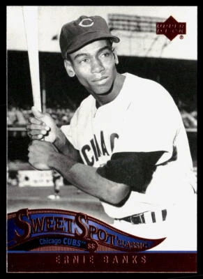 Ernie Banks 2005 Upper Deck Sweet Spot Classic #29 - Image 1 of 2