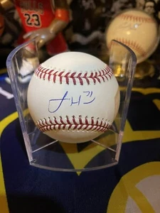 JOSH HADER AUTOGRAPHED BASEBALL - JSA AUTHENTICATED - ELITE CLOSER - Picture 1 of 3