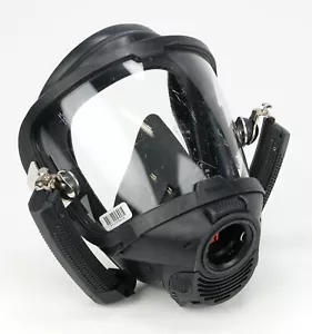 Dräger FPS 7000 Maska oddechowa Pełna maska Maska strażacka + wieszak na hełm S-fix (H61) - Zdjęcie 1 z 5