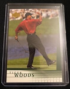 2001 Upper Deck Tiger Woods Rookie RC
