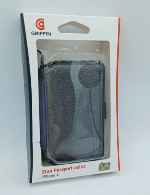 Бумажник для паспорта GRIFFIN iPhone 4 Elan GB01715. PC73 - Изображение 1 из 4