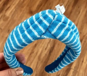 Anthropologie Turquoise Twisted Headband - Picture 1 of 4