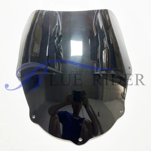 Windshield Windscreen Fairing Air Deflector For Kawasaki ZZR250 ZZR 250 1992-07 - Picture 1 of 7