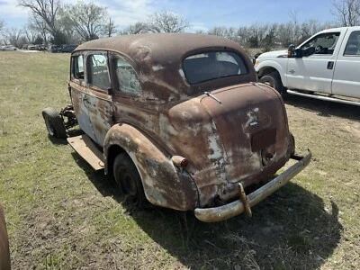 1939 Pontiac Hood Emblem “PONTIAC” Original - PARTING OUT CAR - Image 1 of 4