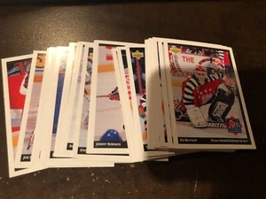 1992-93 Upper Deck McDonald's Complete Set 1-27 LEMIEUX JAGR +++ - Bild 1 von 1