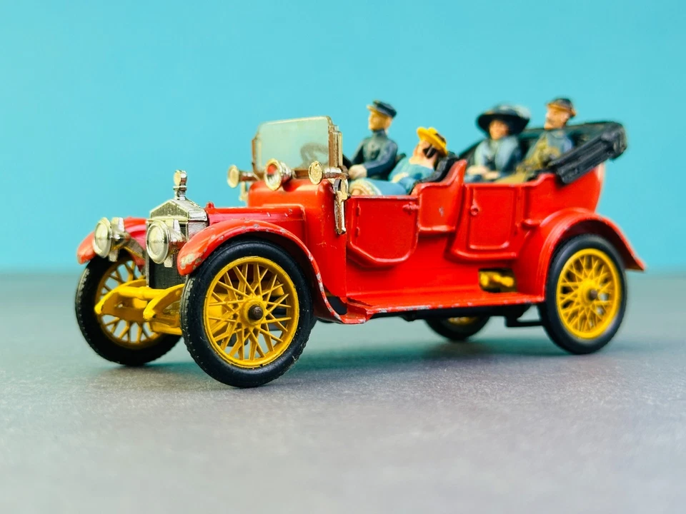 CORGI TOYS Classics 9021 - 1910 Daimler 38 HP vintage GB pressofuso auto d'epoca 1964 - Immagine 1 di 4