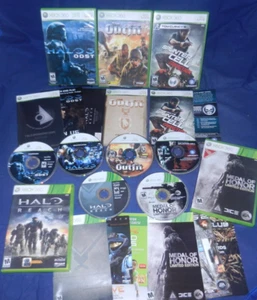Xbox 360; The Outfit, Halo 3 ODST, Halo Reach, Splinter Cell Conviction, M of H - Picture 1 of 5