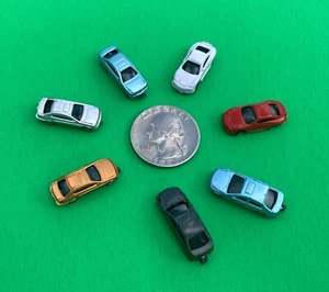 15 autos surtidos para autos para Diorama Crafts escala 1:200 Z multicolor EE. UU. - Imagen 1 de 12