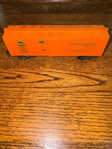 Vintage Gilbert American Flyer S scale Boxcar Illinois Central #923 - Picture 1 of 5