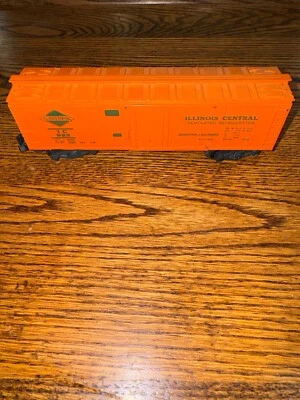 Vintage Gilbert American Flyer S scale Boxcar Illinois Central #923 - Image 1 of 4