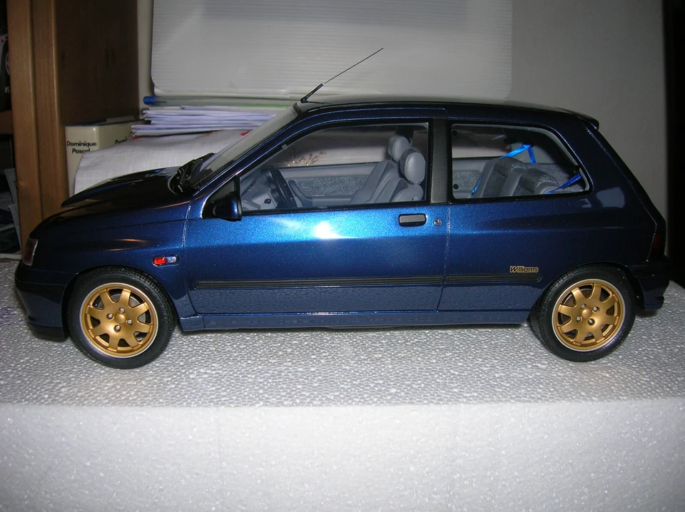 Clio Williams phase 1 1993 1/12 Otto Ottomobile limited 999 pz. cod. G071 - Immagine 1 di 4