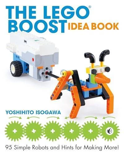 The LEGO BOOST Idea Book: 95 Simple Robots and Hints for Making M | Buch | Isoga - Bild 1 von 1