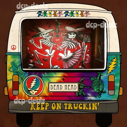Igloo Coolers: The Grateful Dead Volkswagen Bus Playmate. Hop In - Foto 4