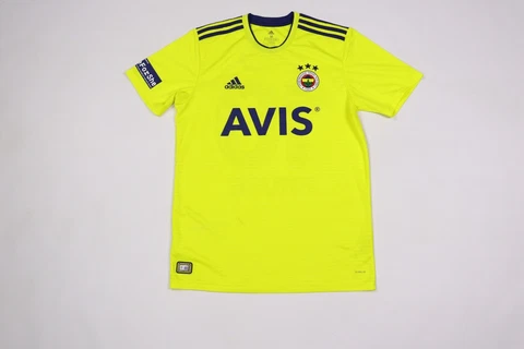 Men's ADIDAS FENERBAHCE TURKEY KRUSE # 10 Home Football Soccer Shirt Jersey M Cover