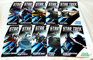 Star Trek Eaglemoss Magazines ONLY.. Lot Of 10  #: 12,13,14,15,19,20,21,22,23,24