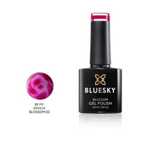 Bluesky Blossom Gel - BE MY DAHLIA - 02 Flower Blooming Nail Art UV LED - Picture 1 of 6