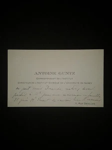 Antoine Guntz - Correspondant de l'Institut - Imagen 1 de 2