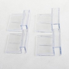 6/8/10/12mm Acrylic Aquarium Fish Tank Glass Fixed Cover Clip Bracket Holder MP