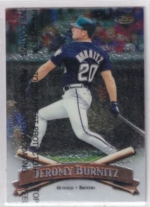 1998 Topps Finest Baseball Milwaukee Brewers Team Set - Picture 1 of 1