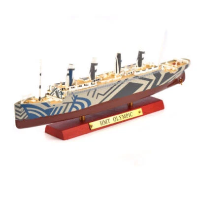1:1250 Atlas Diecast HMT OLYMPIC Cruise Ship model Ocean Boat Toys F Collect NEW - Image 1 of 4