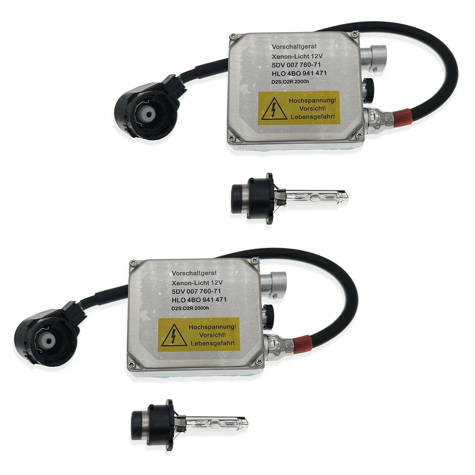 2x For 97-03 BMW E39 525i 528i 530i 540i M5 Xenon Ballast D2S Bulb Control Unit Foto 1 de 4