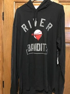 NWT ‘47 Brand Men’s MiLB Quad Cities River Bandits Hoodie Size XL - Picture 1 of 2