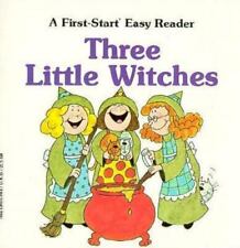 Three Little Witches (A First-Start Easy Reader) by Deborah Sims,Sharon Gordon, 