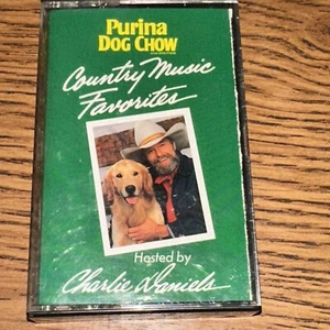 Country Music Favorites Hosted by Charlie Daniels (CASSETTE TAPE, 1990, CBS) - Picture 1 of 5
