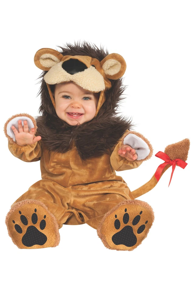 Disfraz infantil Cuddly Lil' Lion Foto 1 de 1