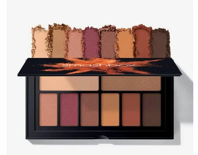 Smashbox  drawn in decked out Cover Shot : ABLAZE Eye Palette 0.21oz - Image 1 of 4