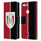 Official Ac Milan 2022/23 Leather Book Wallet Case Cover For Google Phones