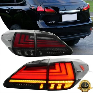 Par de luces traseras LED ahumadas para Lexus RX350 RX450 2009-2015 conjunto de luces traseras - Imagen 1 de 20