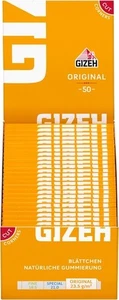 Gizeh Original gelb Zigarettenpapier (100x 50 Blatt -Packung) - Bild 1 von 6