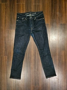 Mens American Eagle Slim Fit Jeans Size 31x30 Dark Wash Next Level Airflex Flex - Picture 1 of 6