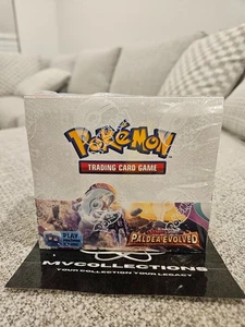 Pokemon TCG: Scarlet & Violet - Paldea Evolved Booster Box - 36 Packs - Picture 1 of 6