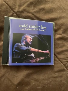 TODD SNIDER "TODD SNIDER LVE--NEAR TRUTHS AND HOTEL ROOMS" ORIG FACTORY CD EX - Bild 1 von 2