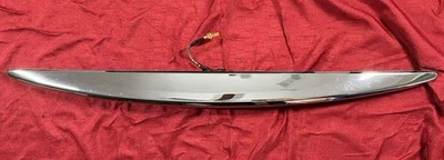 2007-2013 Infiniti G35 G37 Sedan Rear Chrome Trim Trunk Molding 84810 JK600 - Image 1 of 4