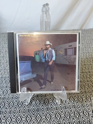 Dan Seals – Won't Be Blue Anymore CD - CDP 7-46559-2 - Image 1 of 4