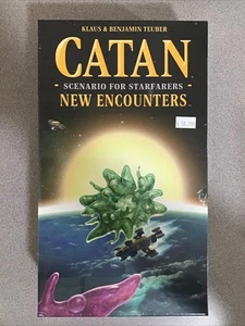 Catan Starfarers New Encounters Board Game Expansion - Picture 1 of 2