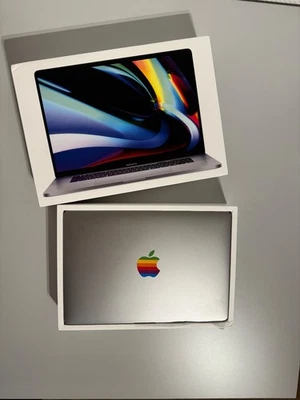 Apple MacBook Pro 16 Space Gray Grey  2.3GHz 16 GB  1 TB SCREEN BROKEN ÉCRAN HS - Photo 1/4