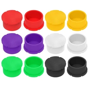 12pc Color Organized Bottle Headpieces For 3ml Lab Bottles Secure Recyclable - Picture 1 of 8