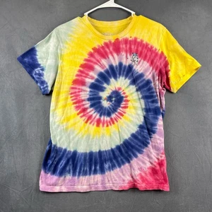 Tie Dye Eighty-Eight Men's Small Shirt Spaceman Astronaut Shirt Fitted Hippy - Picture 1 of 7