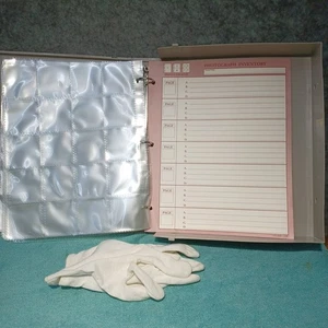 Pagine Archivio 2x2 20B per 20 diapositive pellicola in custodia plastica rigida - LEGGI - Foto 1 di 6