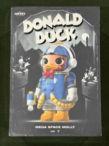 Authentic POP MART MEGA SPACE MOLLY Disney Mickey and Friends Donald Duck 400% - Bild 1 von 4